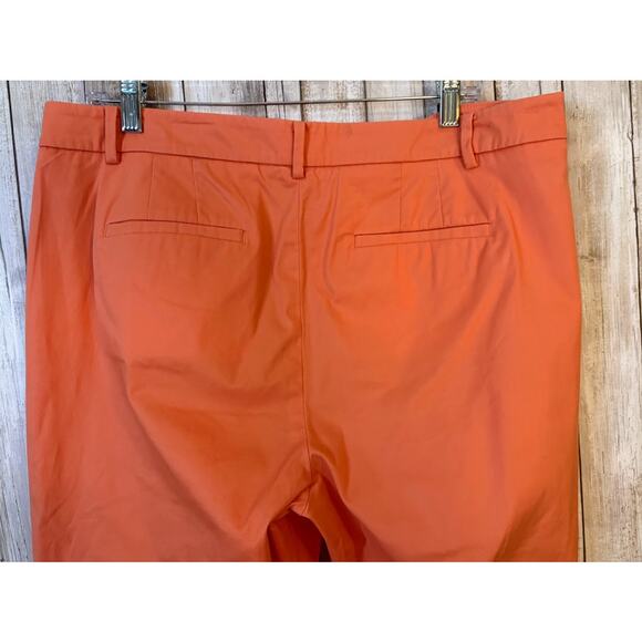 Talbots Perfect Skimmer Crop Pants Size 14 - Picture 5 of 7